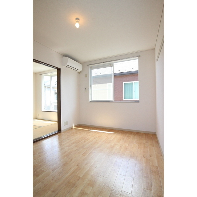 洋室６帖です♪※現況優先