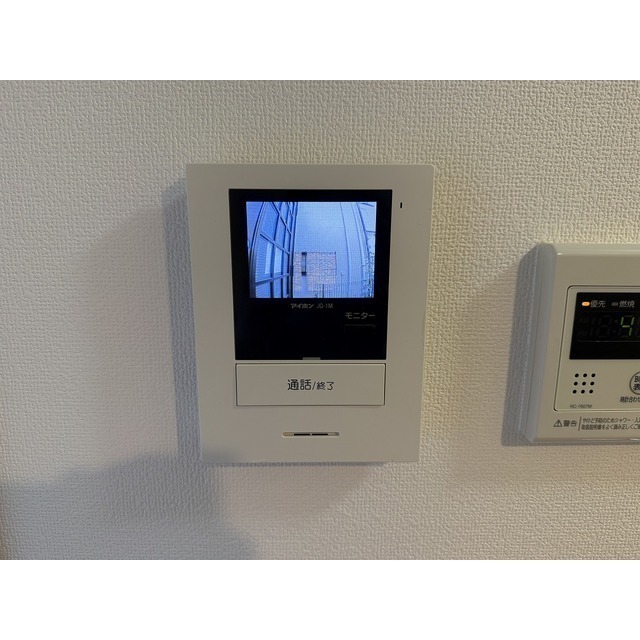 TVモニターホン付きで安心♪