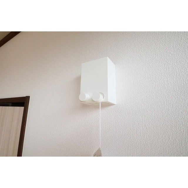 雨の日も安心の室内物干し付き☆