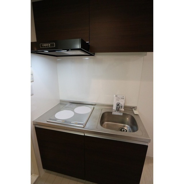 IHコンロ２口付きのキッチンです！※現況優先