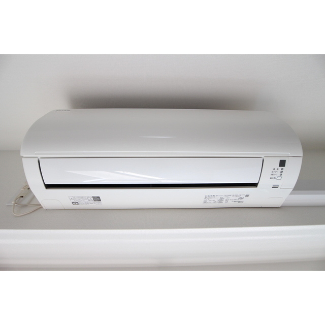 1年中快適に過ごせるエアコンあり♪