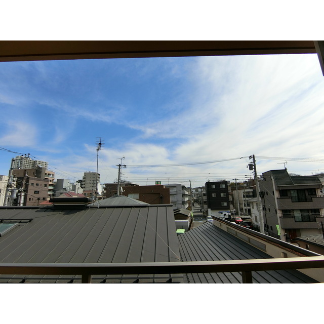 最上階で見晴良好☆