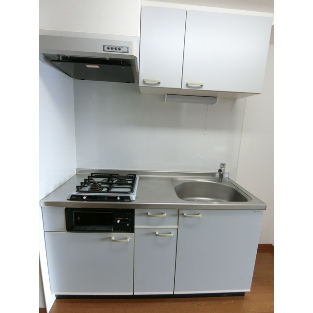 2口ガスコンロ・グリル付システムキッチン☆