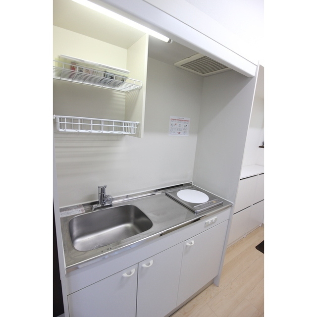 IHコンロ１口付のキッチンです♪※現況優先