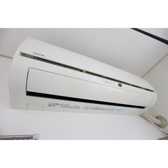 エアコン付きで１年中快適です☆※現況優先