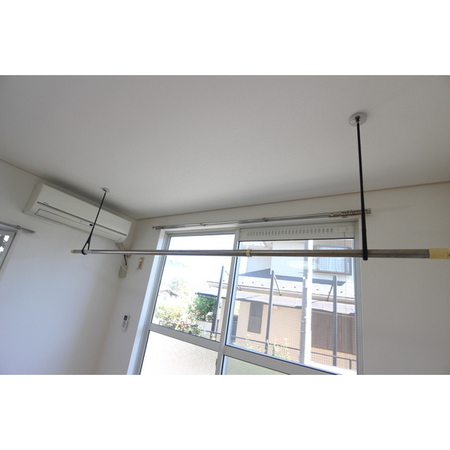 雨の日のお洗濯も安心の室内物干し付き☆※現況優先