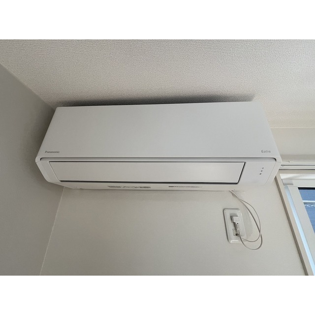エアコン新品です！
