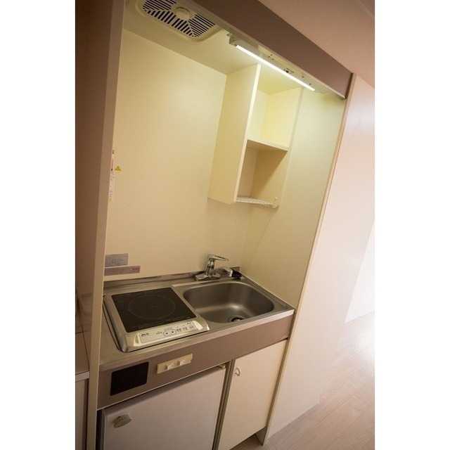 1口IHコンロ付キッチン★