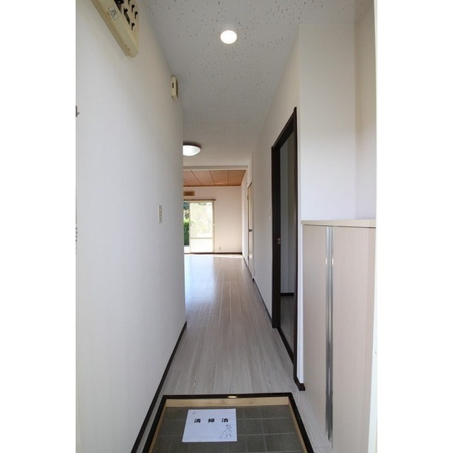 シューズボックスのある玄関☆