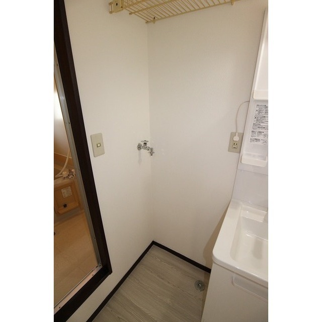 室内洗濯機置き場☆