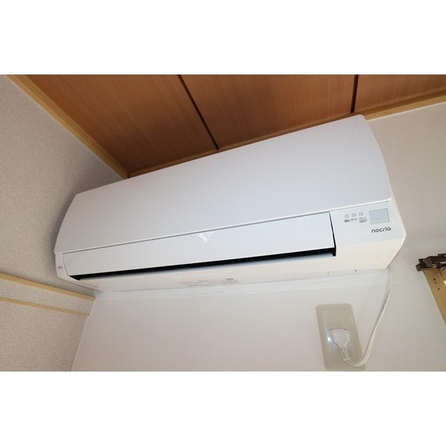 エアコン交換しています!