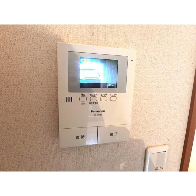 人気のTVモニターホン付♪