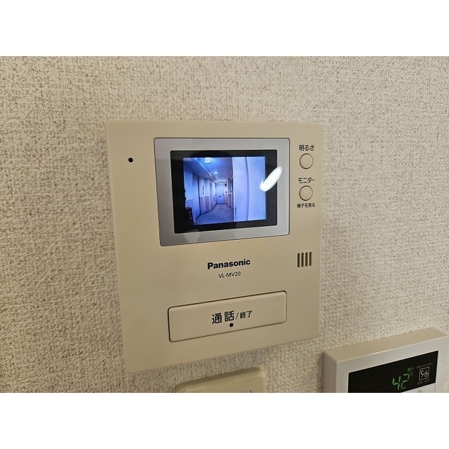 TVモニターホン付で安心！