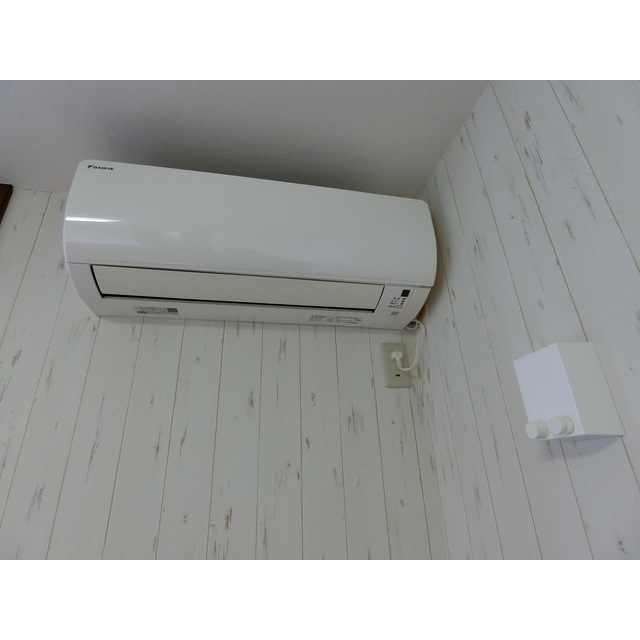 エアコン付きで一年中快適★