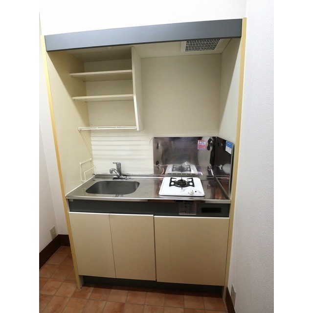 1口ガスコンロ付キッチン☆