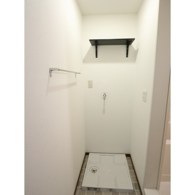 室内洗濯機置場完備♪