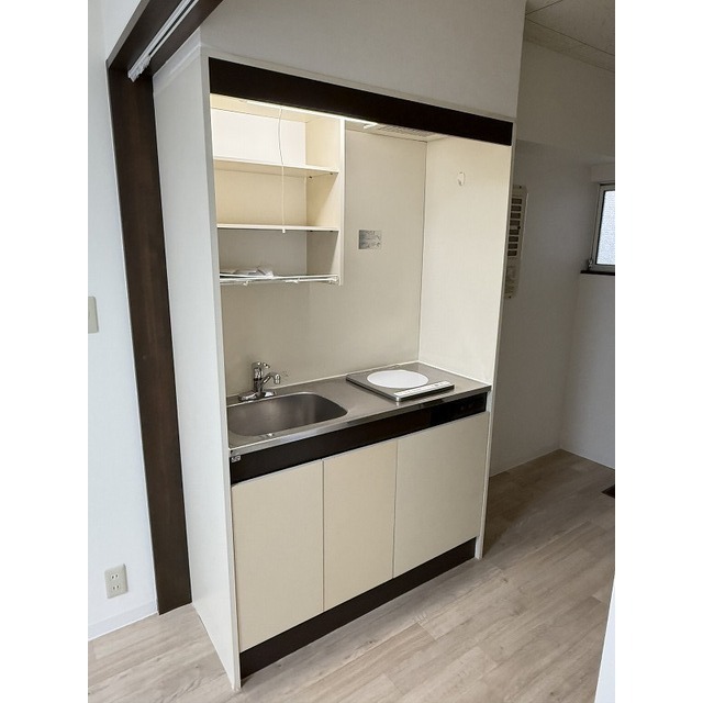 IHコンロ1口付キッチン♪※現況優先