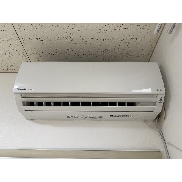 1年中快適に過ごせるエアコン付き☆※現況優先