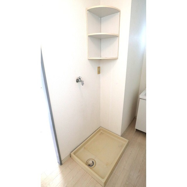 室内洗濯機置き場♪※リフォーム前の写真・現況優先