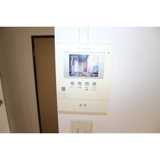 TVモニターホン付で安心♪