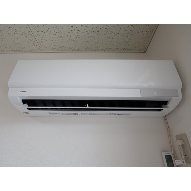 エアコン付きで一年中快適★