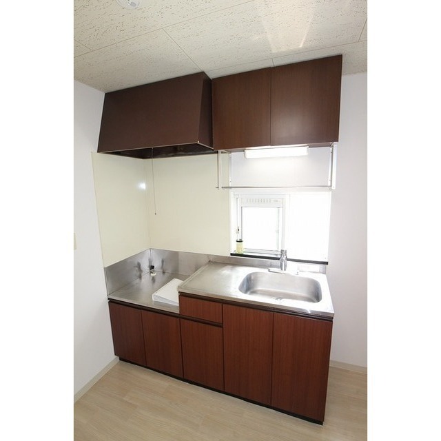 ２口ガスコンロ設置可★