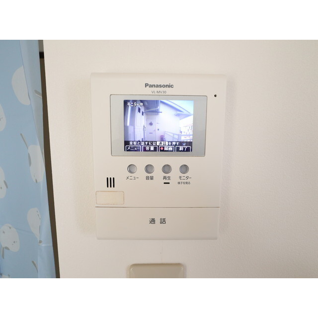 人気のTVモニターホン付♪
