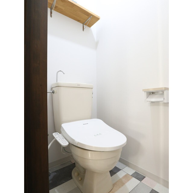 温水洗浄暖房便座付☆