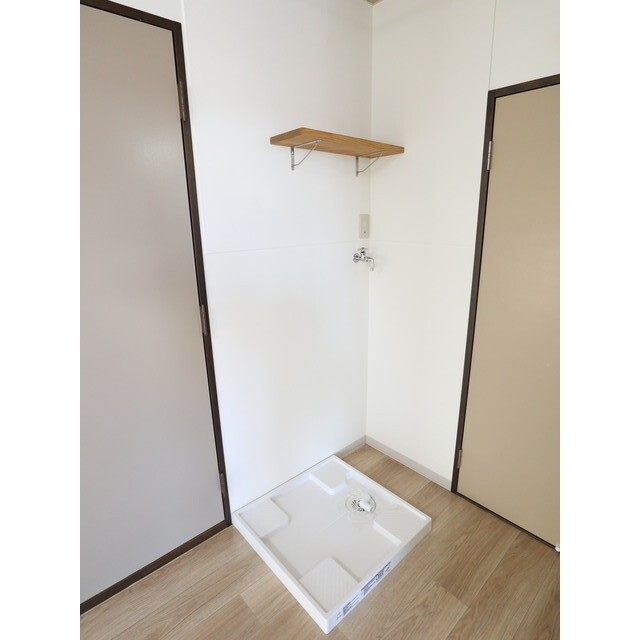 室内洗濯機置き場♪