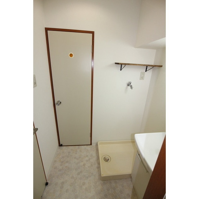 上部棚付洗濯機置場★※現況優先