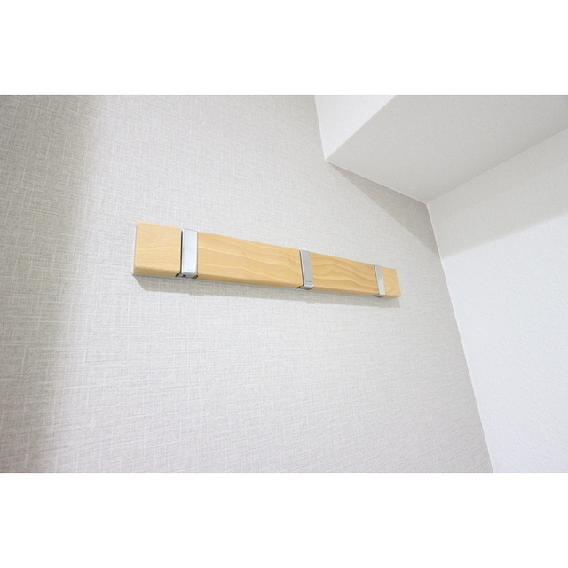 3連フック★(玄関)