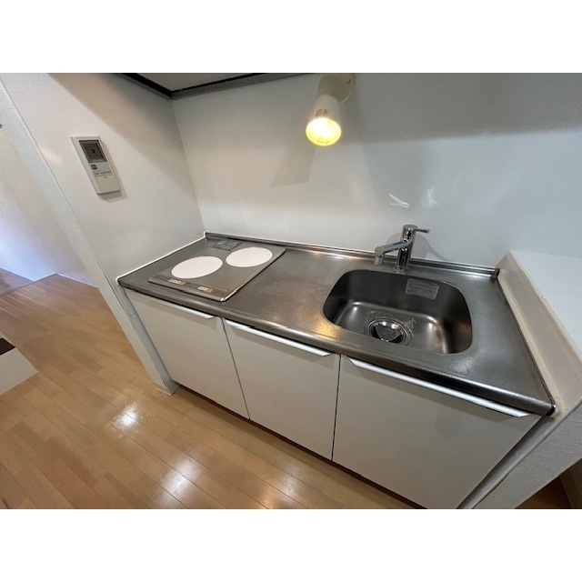 2口IHコンロ付システムキッチン♪