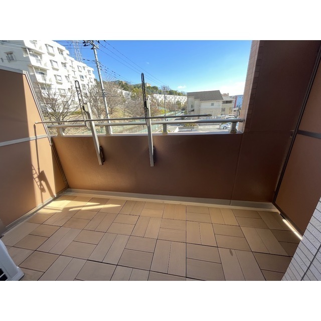 広々バルコニー★