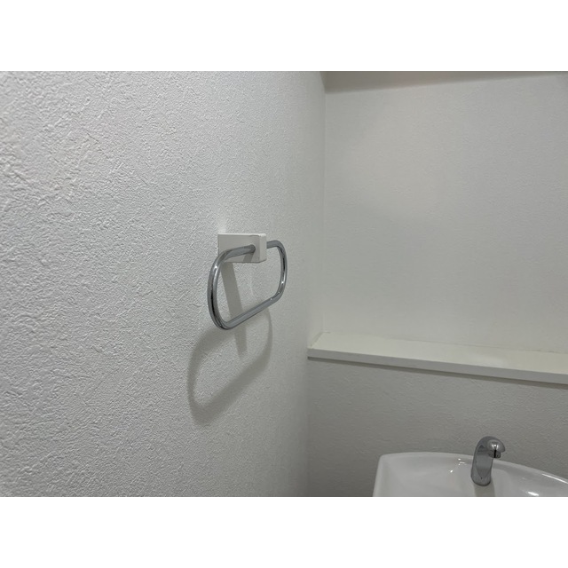 トイレのタオル掛け★