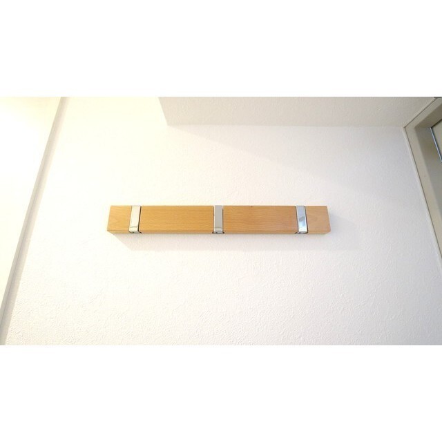 玄関に3連フック★