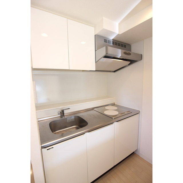 システムキッチン(2口IHコンロ付)★