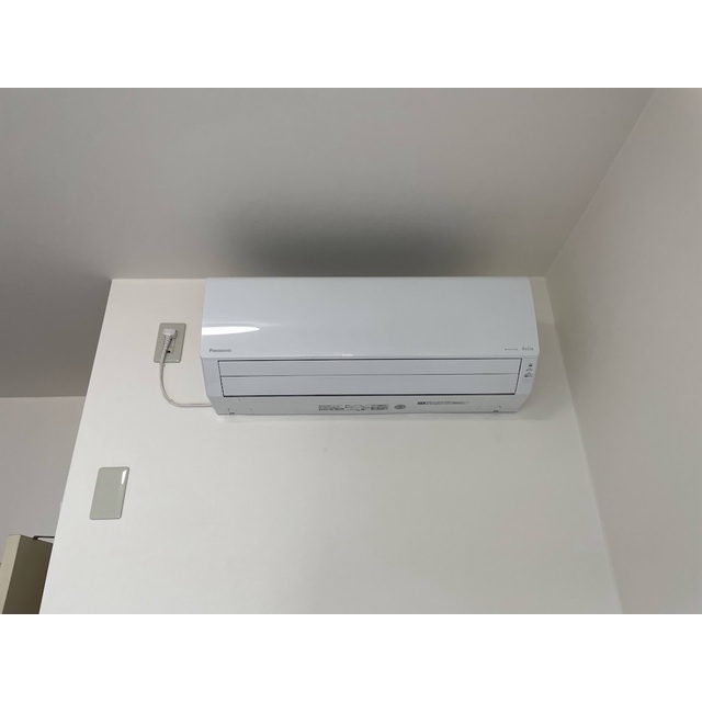 １年中快適に過ごせるエアコン付き☆※現況優先