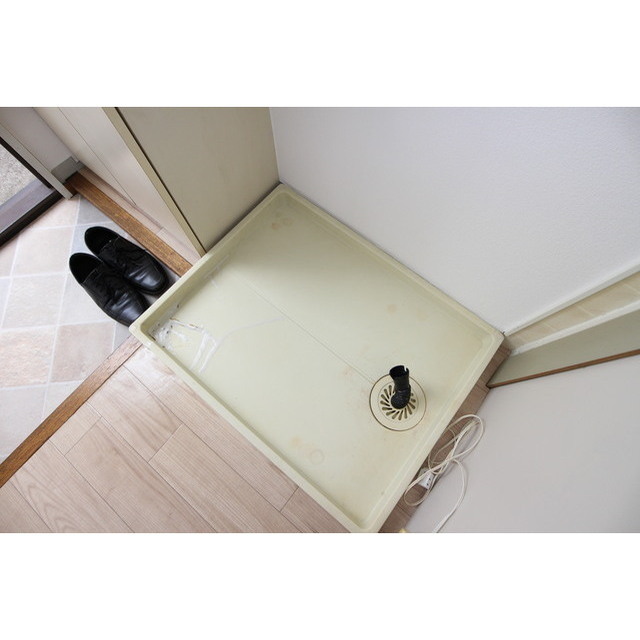 室内洗濯機置き場☆