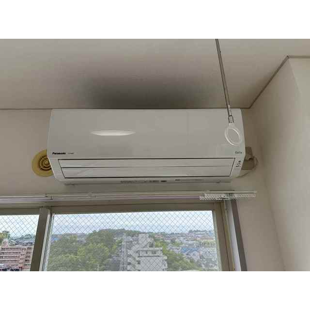 エアコン付きで快適です♪※現況優先