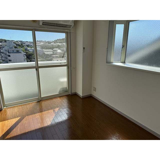 晴れている時の写真です！日当たり良しです♪