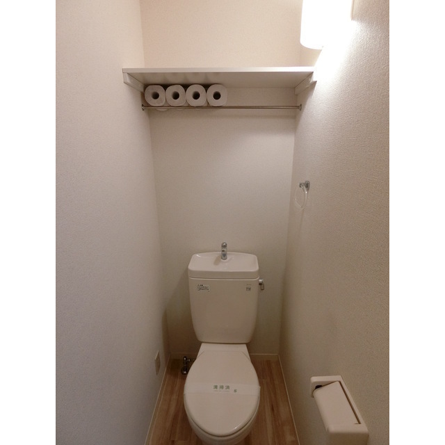 清潔感のあるトイレです♪※現況優先