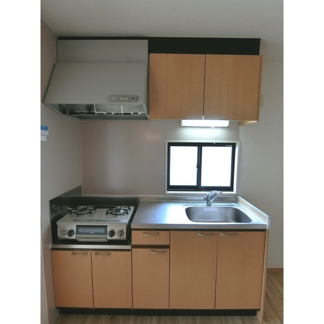 2口ガスコンロ・グリル付き☆※現況優先