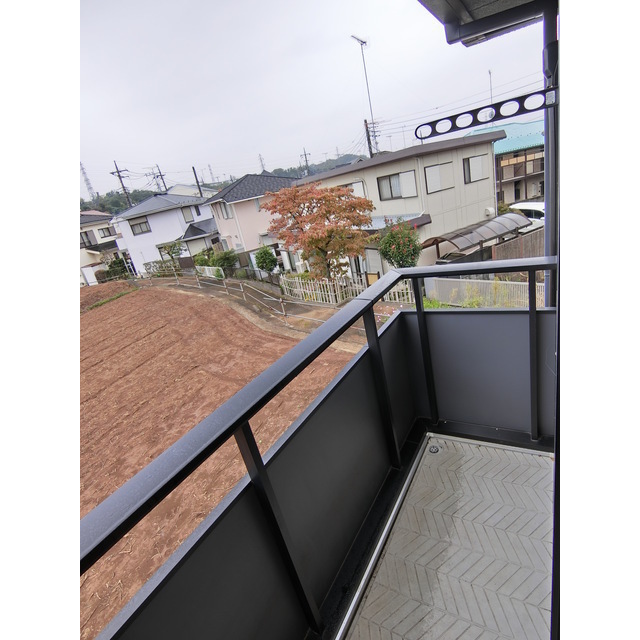 南面のバルコニー☆※現況優先