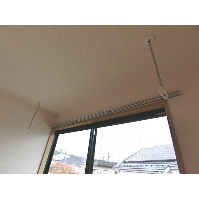 雨の日も安心の室内物干し付き☆※現況優先