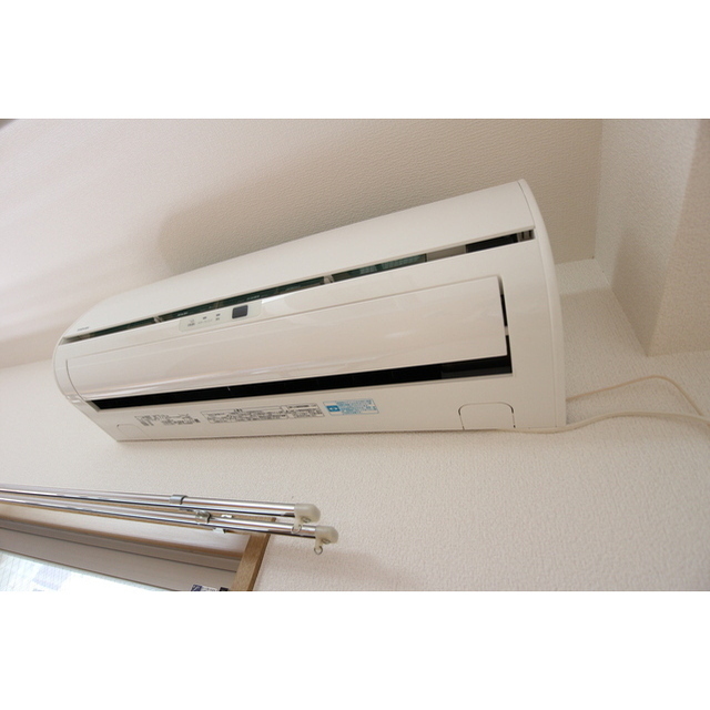 エアコン付きで一年中快適★