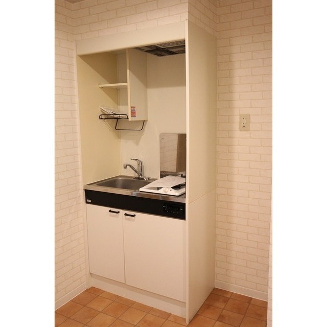 1口ガスコンロ付キッチン★