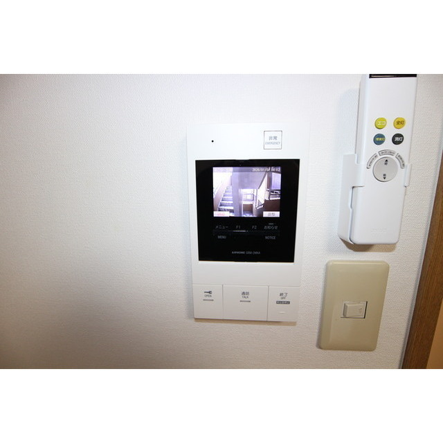 TVモニターホン付きで急な来訪も安心です!※現況優先