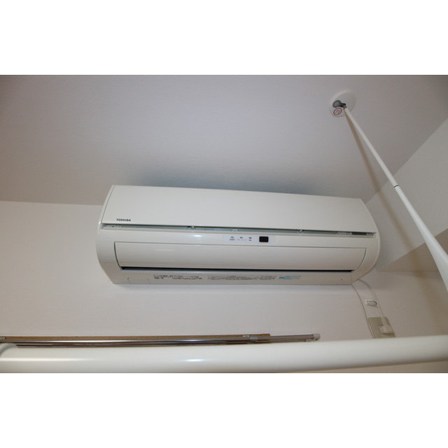 エアコン付きで1年中快適にお過ごし頂けます♪※現況優先