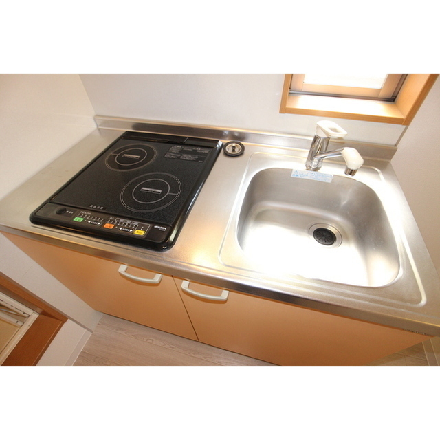 2口IHコンロ付キッチン★※現況優先