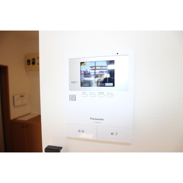 TVモニターホン付きで安心♪